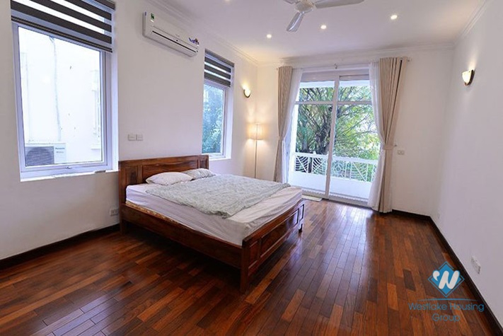 Nice villa for rent in Ciputra, Tay Ho, Hanoi, Unfurnished